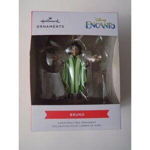 Hallmark Disney ENCANTO Movie BRUNO MADRIGAL Christmas Tree Ornament NEW